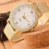 Gold Diamond Watch Unique Leopard Dress Elegant Women, Fashion casual Watch Ladies Watches